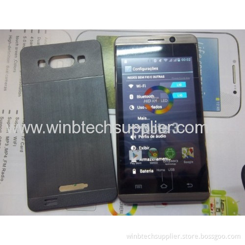 5inch Note 3 Sc6820 Single Core Gsm 850 900 1800 1900mhz Unlocked Phone